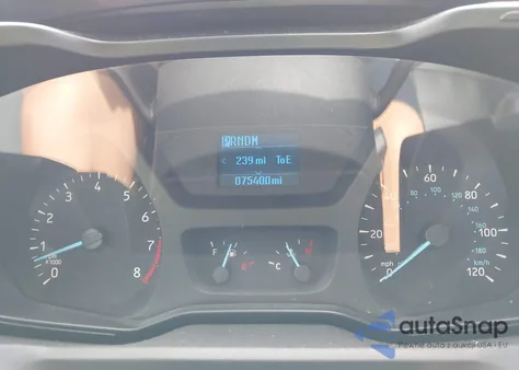 2015 Ford Transit-250 from USA, damaged, VIN 1FTNR1ZM8FKA47359